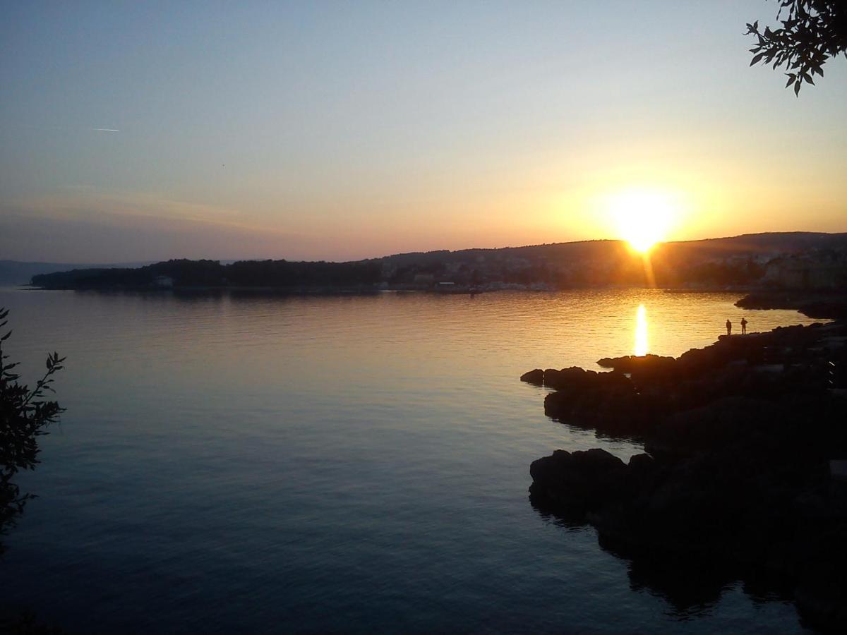 apartman-maja-krk Krk Town Bagian luar foto