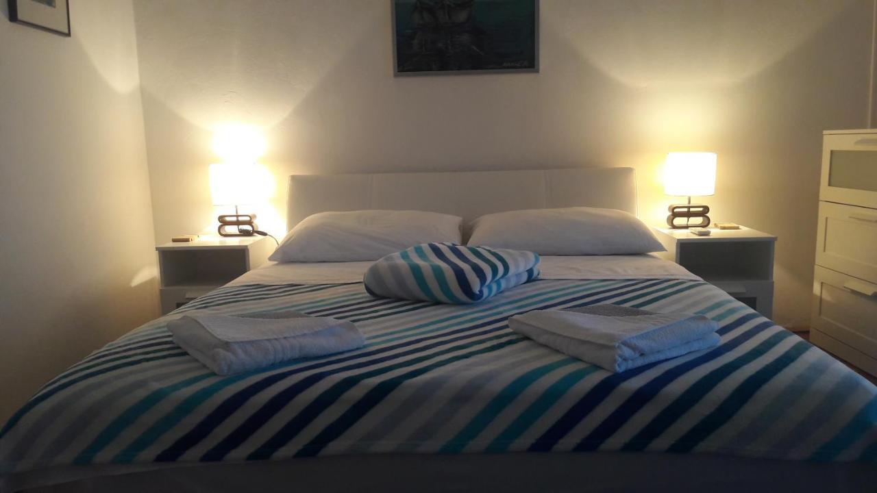 apartman-maja-krk Krk Town Bagian luar foto