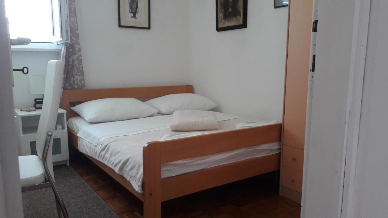 apartman-maja-krk Krk Town Bagian luar foto