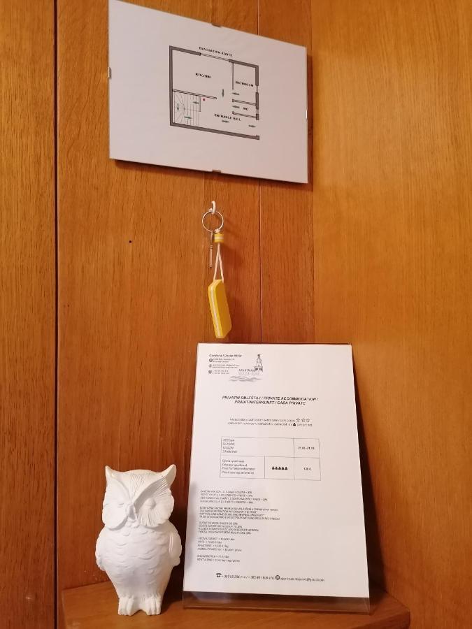 apartman-maja-krk Krk Town Bagian luar foto