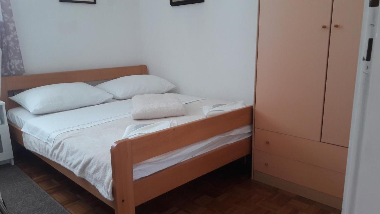 apartman-maja-krk Krk Town Bagian luar foto