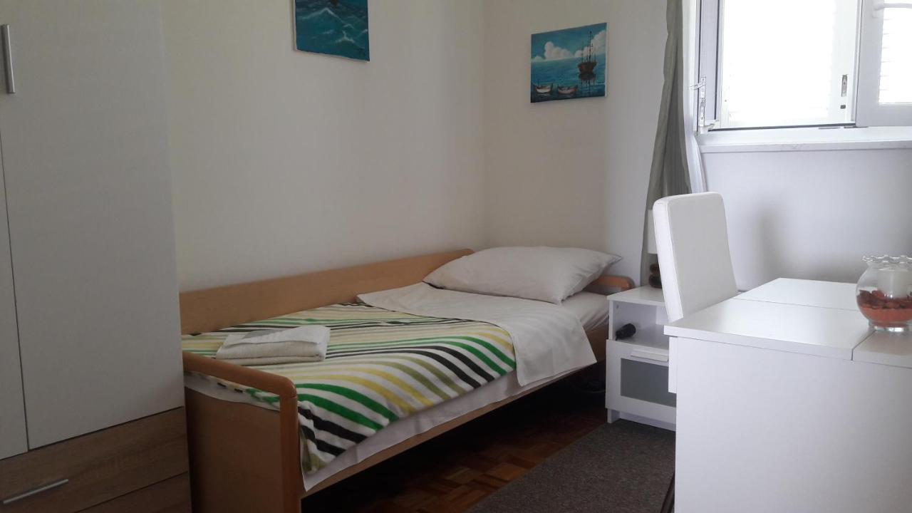 apartman-maja-krk Krk Town Bagian luar foto