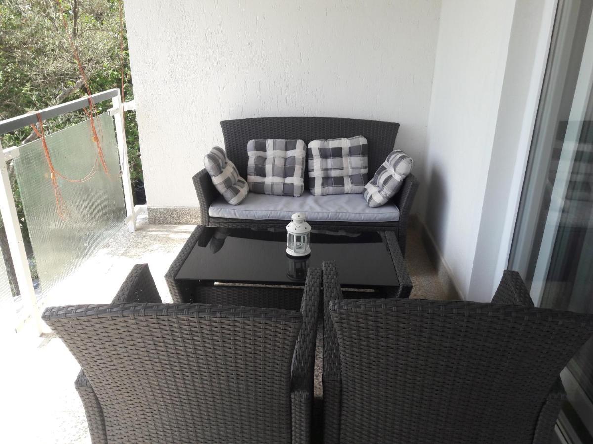 apartman-maja-krk Krk Town Bagian luar foto
